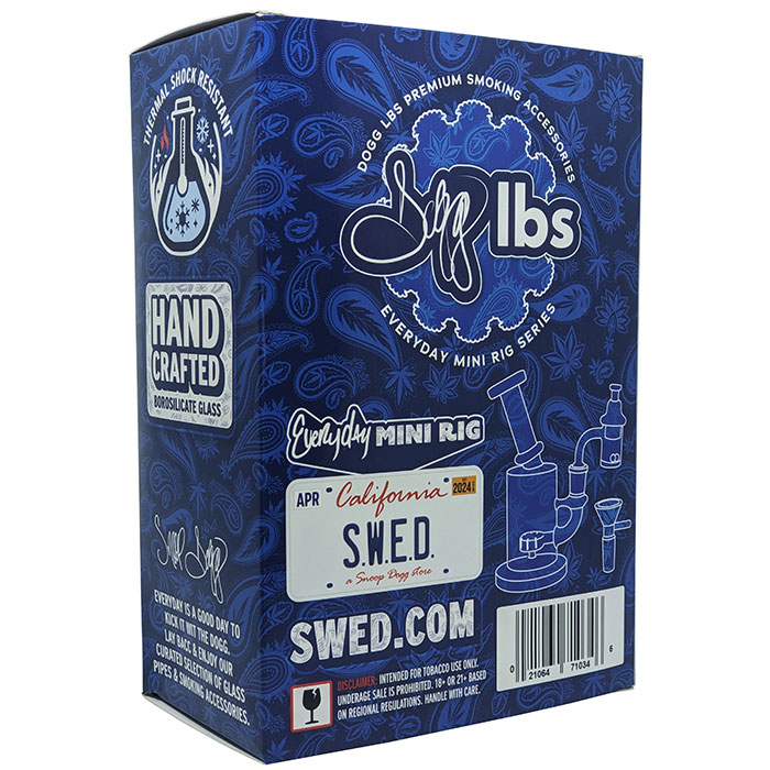 Dogg bs - Everyday 6.5" Mini Rig Water Pipe Box Set - Image 4