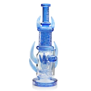 Dogg lbs - 12" Westside Rider Water Pipe - Blue