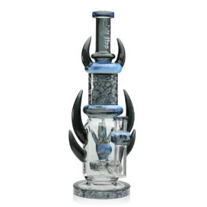 Dogg lbs - 12" Westside Rider Water Pipe - Black