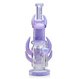 Dogg lbs - 12" Westside Rider Water Pipe - Purple