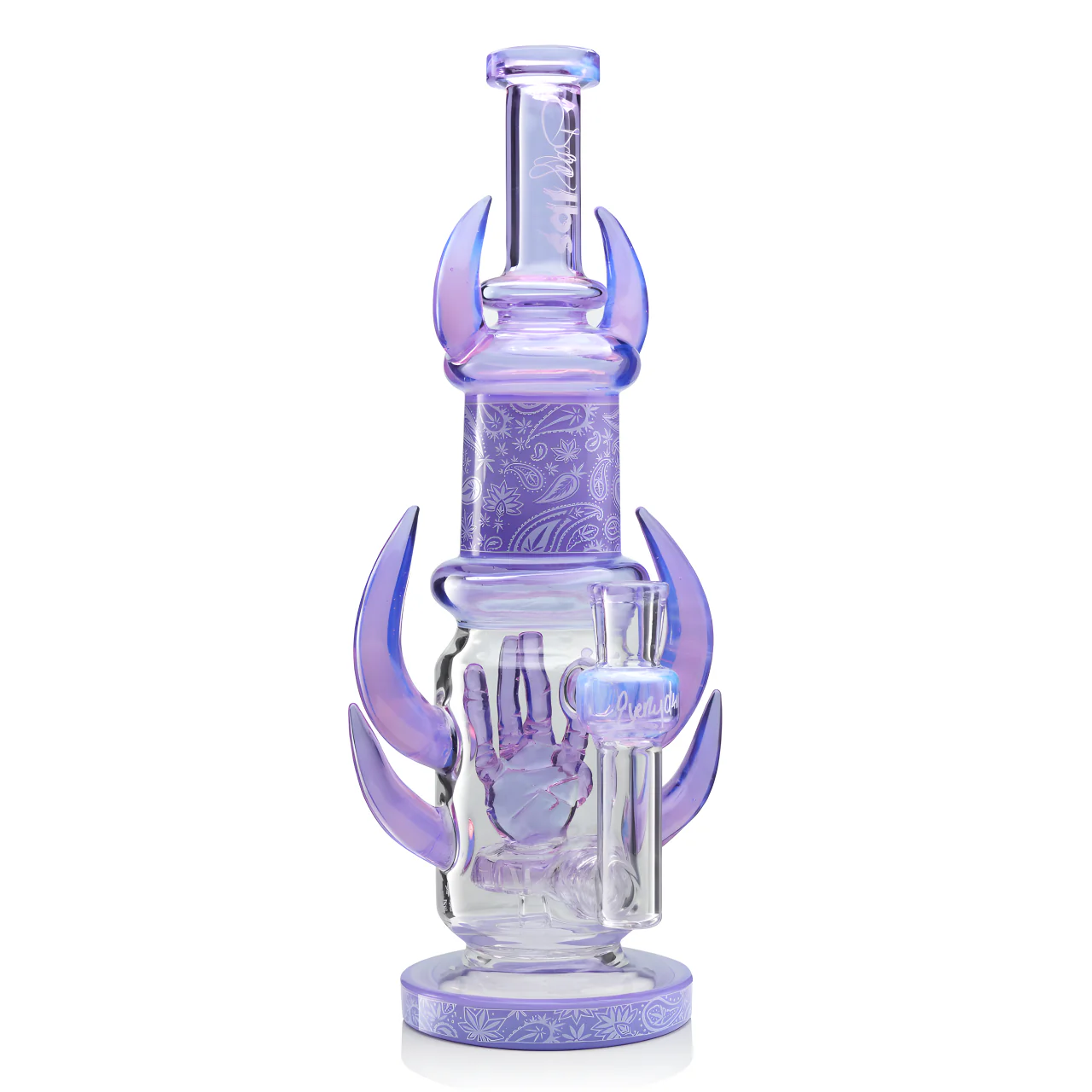 Dogg lbs - 12" Westside Rider Water Pipe - Purple