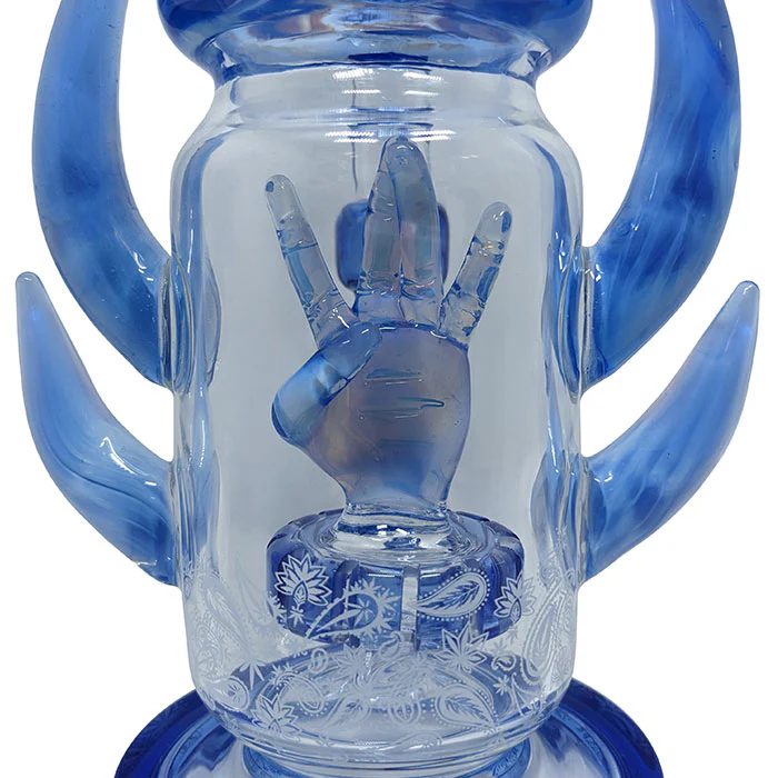 Dogg lbs - 12" Westside Rider Water Pipe - Black - Image 3