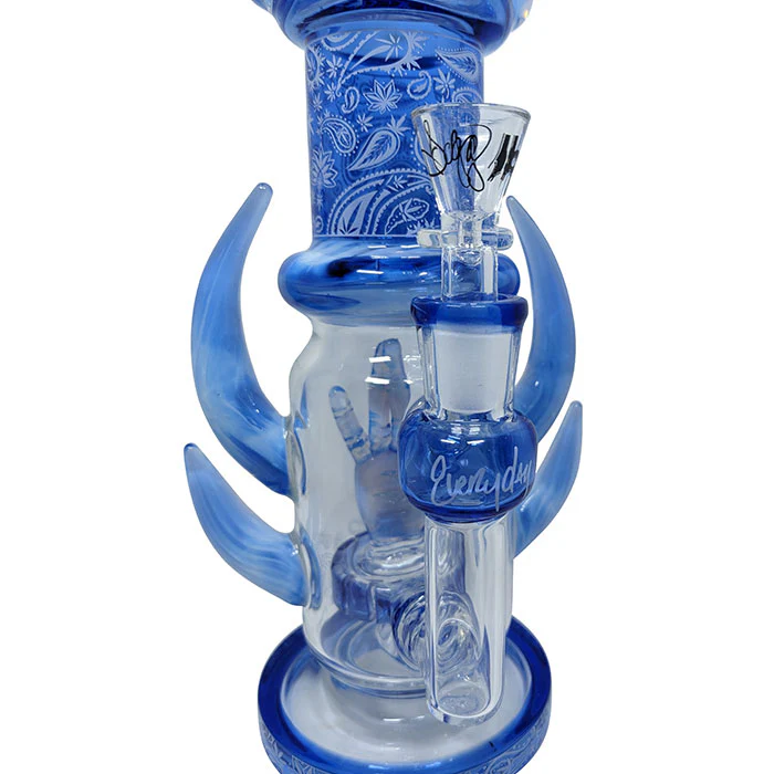 Dogg lbs - 12" Westside Rider Water Pipe - Black - Image 2