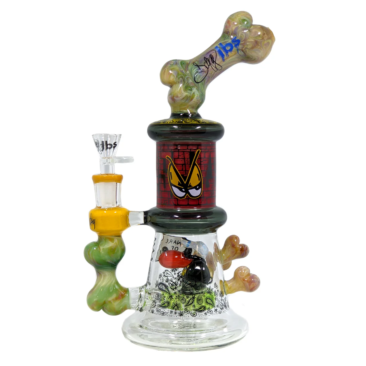 Dogg lbs - Doggystyle Rig Water Pipe - Special Edition - Image 2
