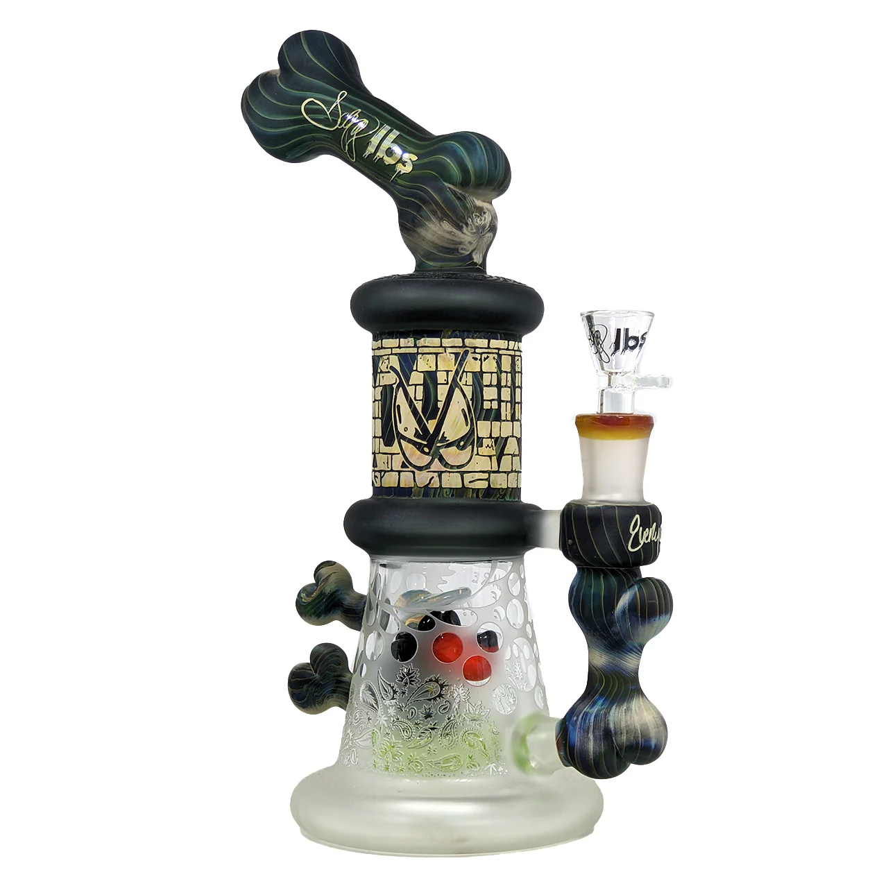 Dogg lbs - Doggystyle Rig Water Pipe - Limited Edition - Image 2