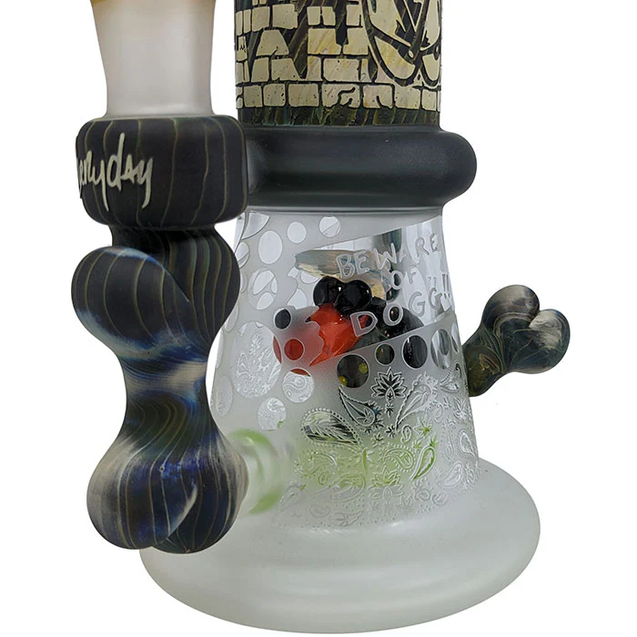 Dogg lbs - Doggystyle Rig Water Pipe - Limited Edition - Image 3