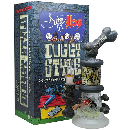Dogg lbs - Doggystyle Rig Water Pipe - Limited Edition