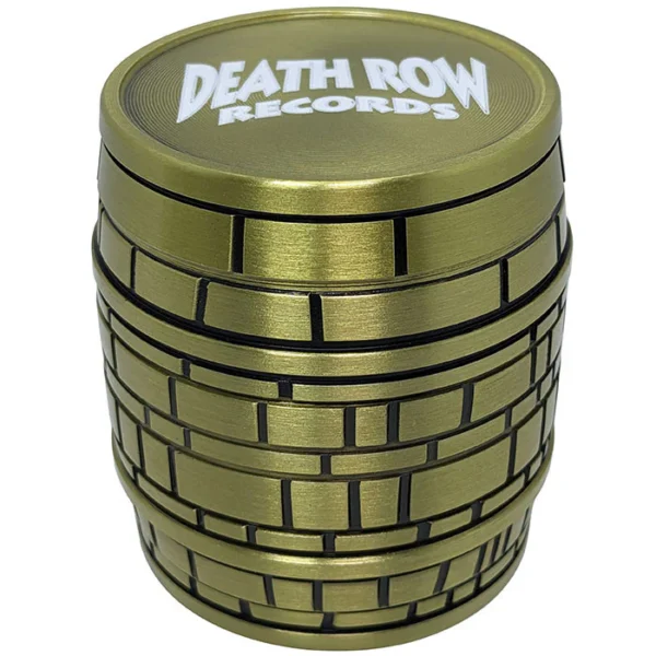 Death Row Records 6.5 cm Barrel Grinder – 4-Part, Mystery Colours - Image 4