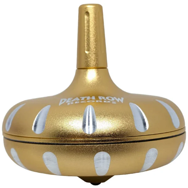 Death Row Records 6 cm Spintop Grinder – 3-Part, Mystery Colours - Image 3