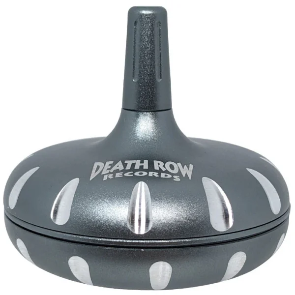 Death Row Records 6 cm Spintop Grinder – 3-Part, Mystery Colours - Image 4