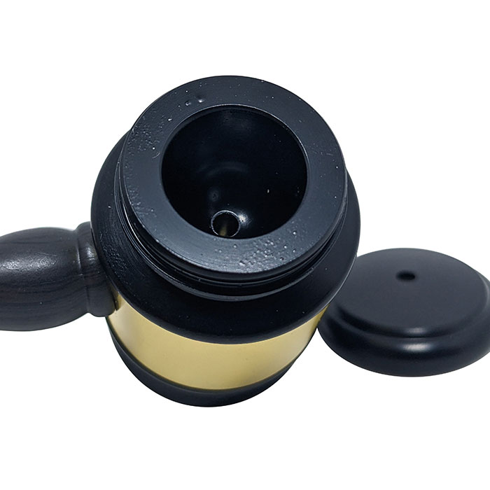 Death Row Records - 5" 2 in1 Gavel Hand Pipe Grinder - Image 6