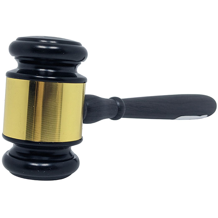 Death Row Records - 5" 2 in1 Gavel Hand Pipe Grinder - Image 8