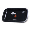DRR metal rolling tray, 27 cm × 16 cm, featuring Snoop Dogg’s Tha Doggfather album artwork, spacious and durable design, lightweight and portable for rolling and organizing.