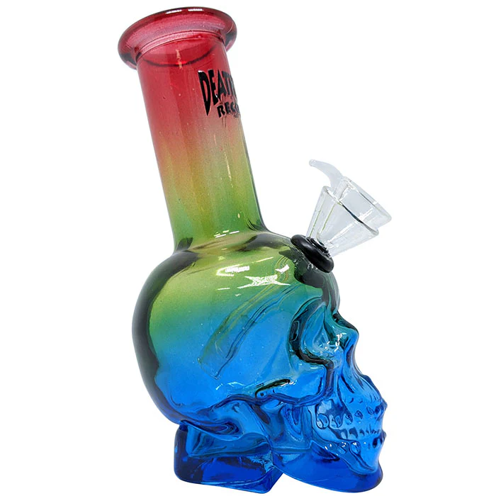 Death Row Records - Skull Bubbler Water Pipe - Spectrum - Image 2