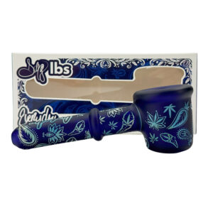 Dogg Lbs - Everyday 5" Paisley Hammer Hand Pipe