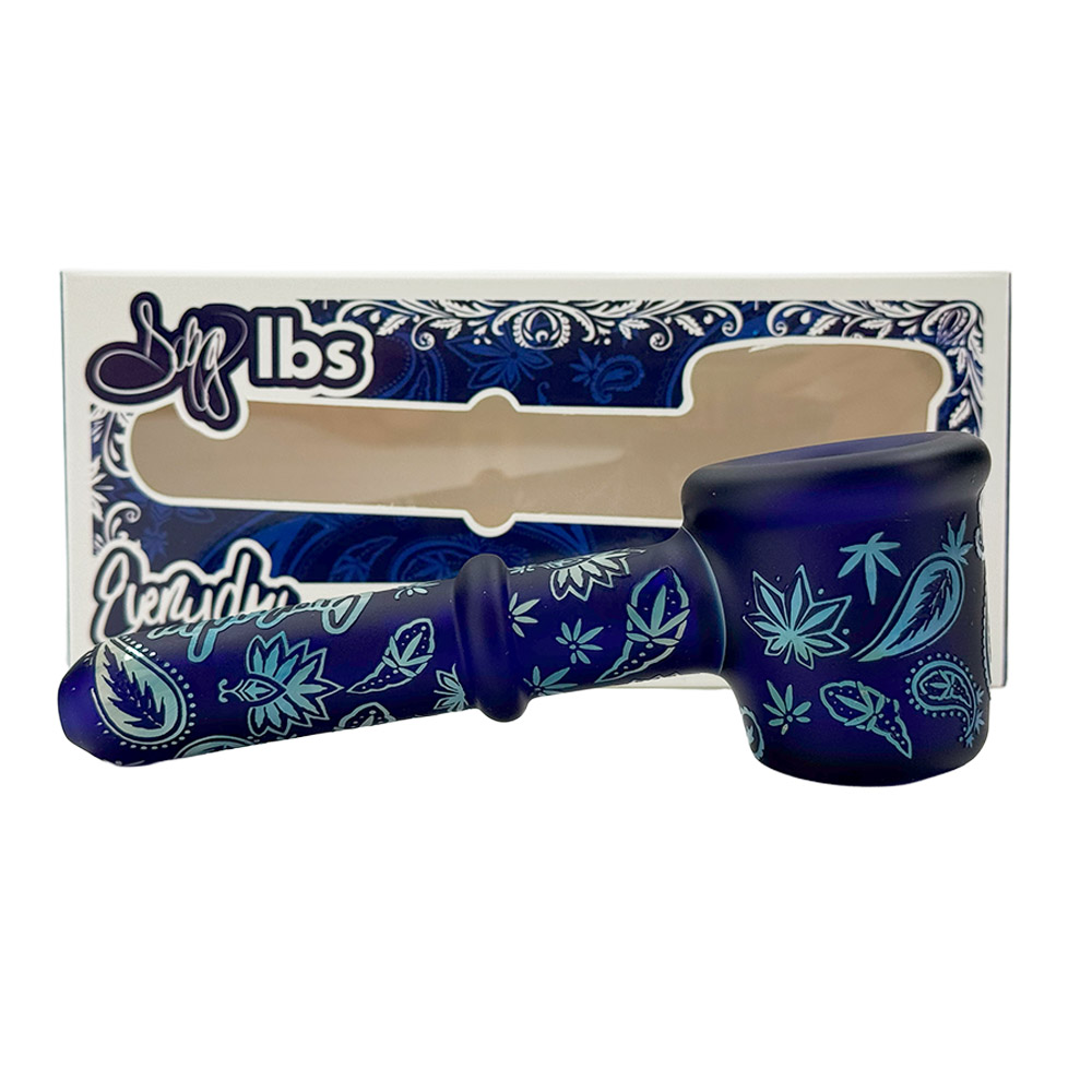 Dogg Lbs - Everyday 5" Paisley Hammer Hand Pipe
