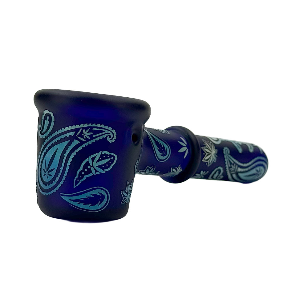 Dogg Lbs - Everyday 5" Paisley Hammer Hand Pipe - Image 2