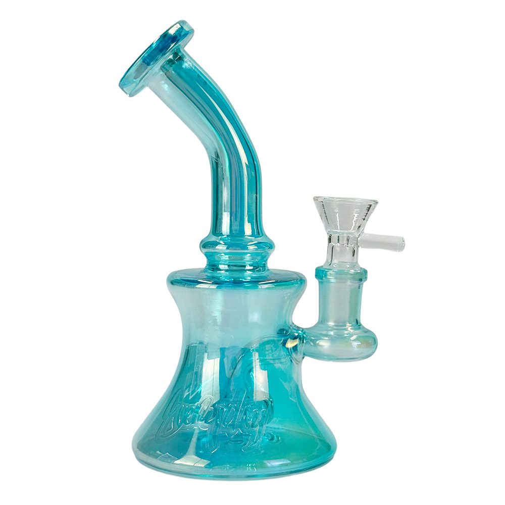 Dogg lbs - Everyday 5" Electro Plated Rig Water Pipe Assorted - Image 2