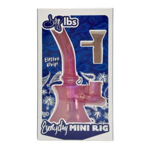 Dogg lbs - Everyday 5" Electro Plated Rig Water Pipe Assorted