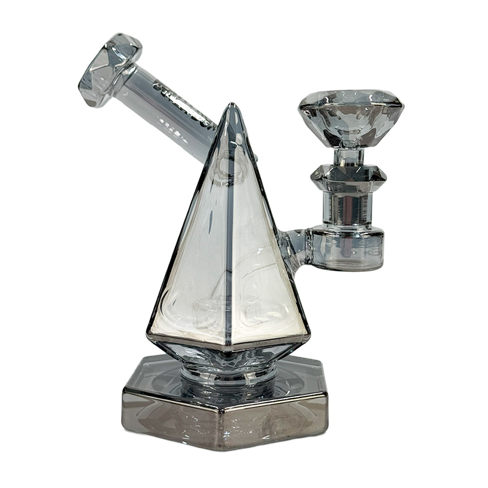 Death Row Records - 7" 5MM ElectroP Gem Sidecar Water Pipe 14F - Smoke - Image 3