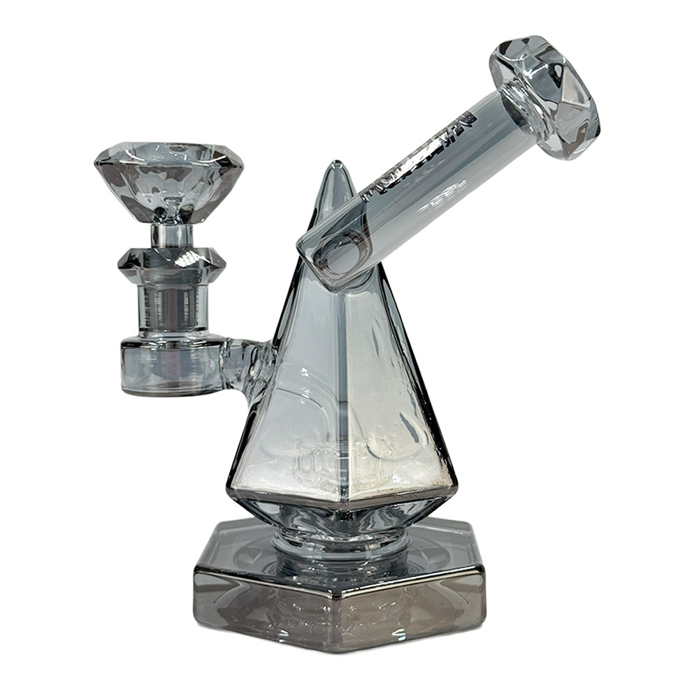 Death Row Records - 7" 5MM ElectroP Gem Sidecar Water Pipe 14F - Smoke - Image 4