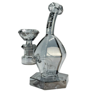 Death Row Records - 7" 5MM ElectroP Gem Water Pipe 14F - Smoke