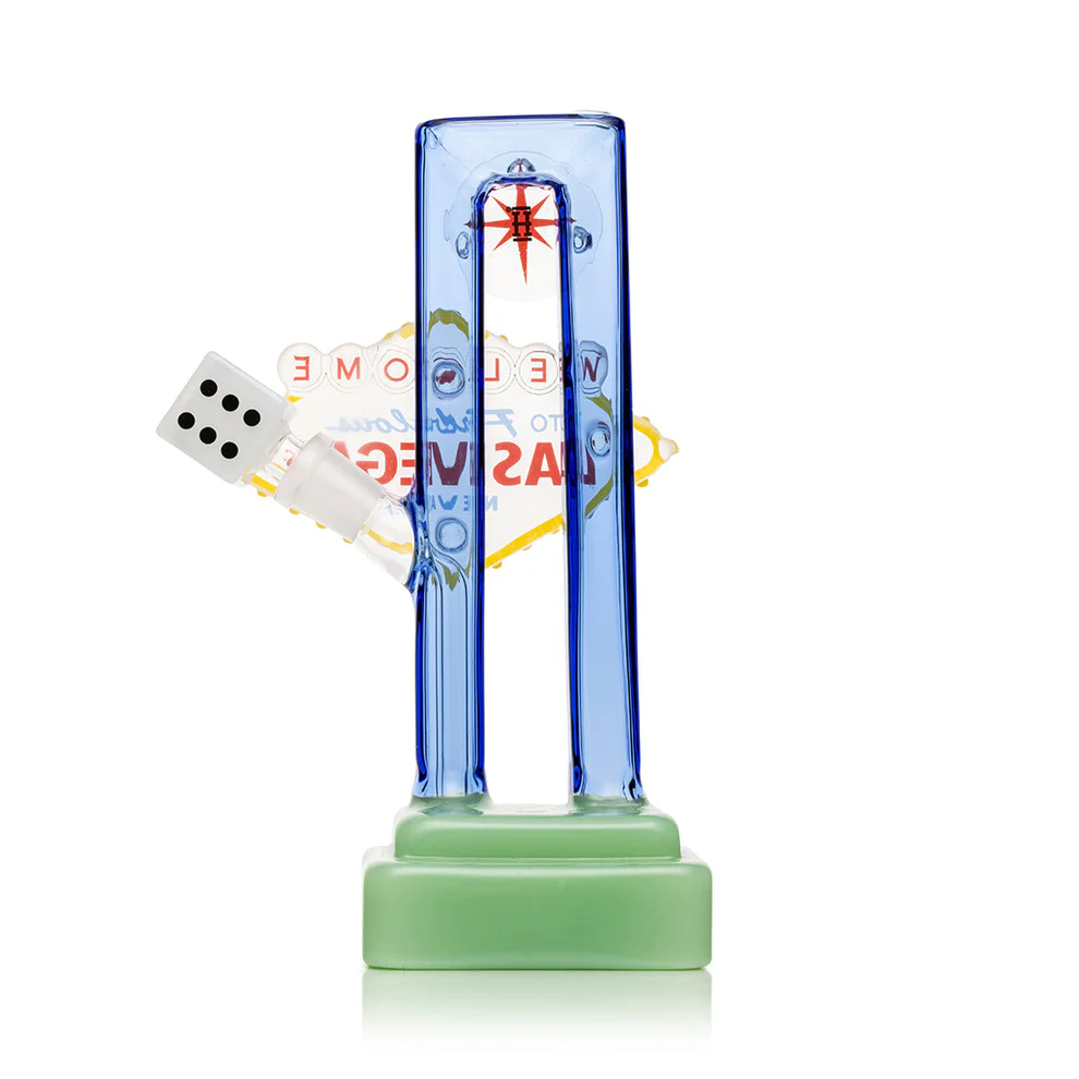 Las Vegas Sign Glass Bong - Image 5