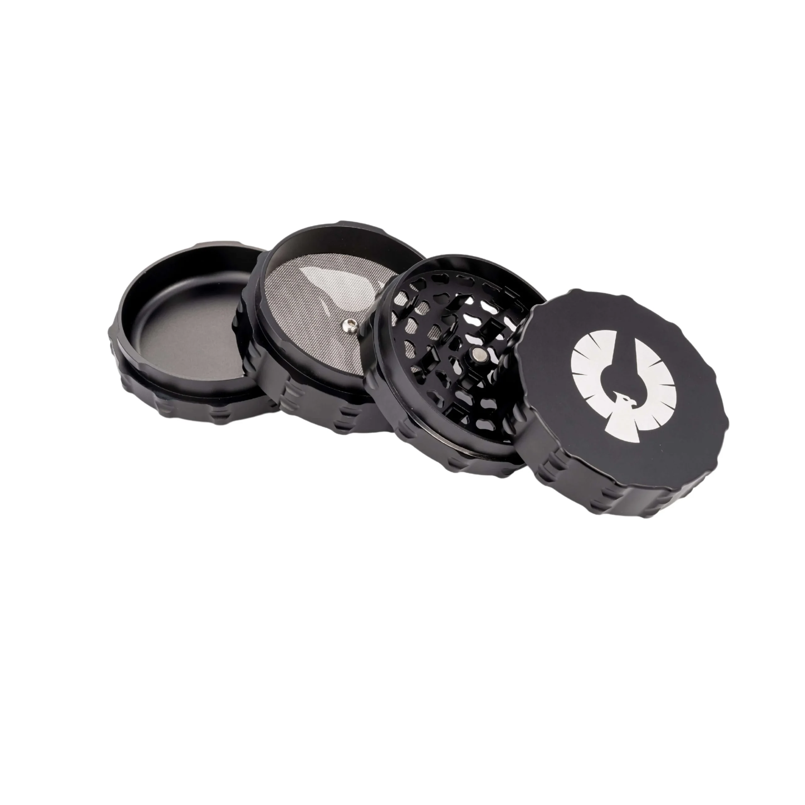 Phoenician Grinders – PRO 4 Piece Large Flat Top - Image 2