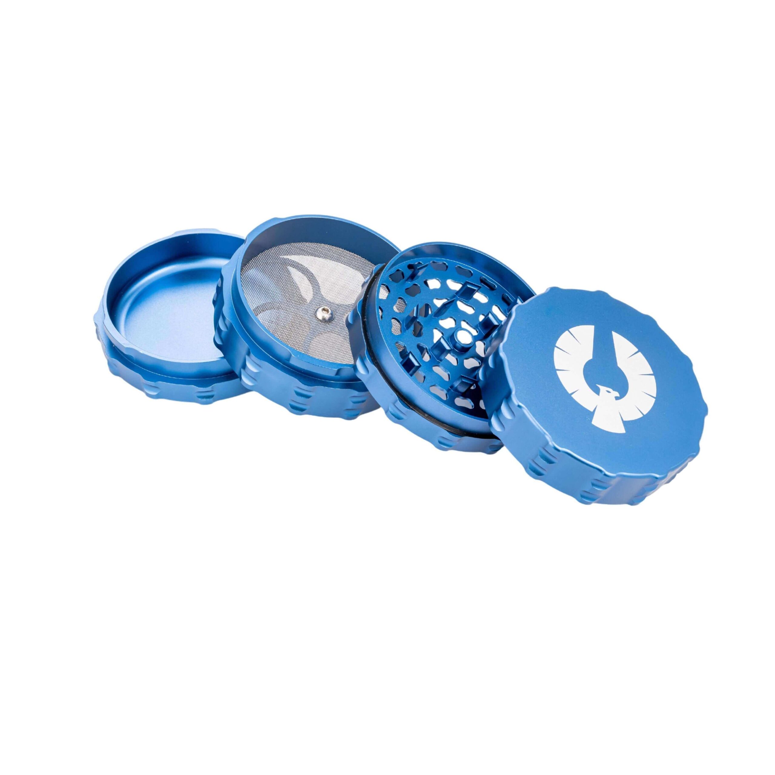Phoenician Grinders – PRO 4 Piece Large Flat Top