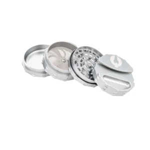Phoenician Grinders – PRO 4 Piece Large w/ Paper Holder & Ashtray
