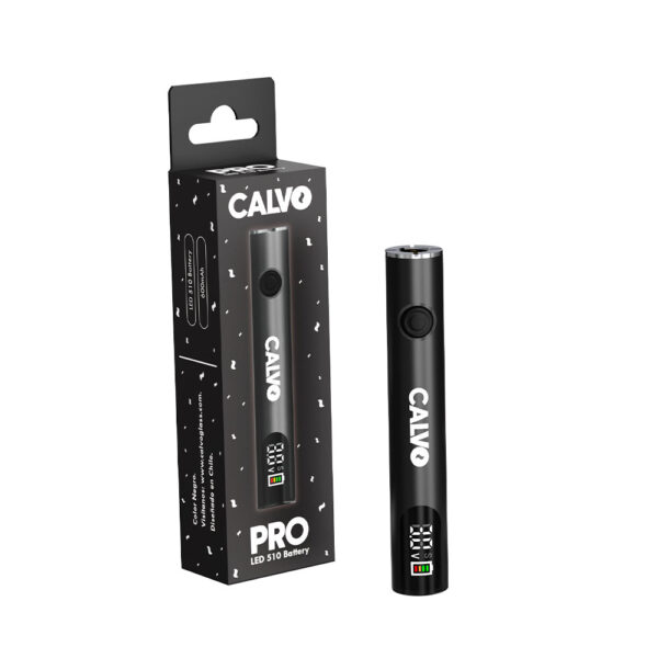 Calvo – Calvo 510 Pro LED Battery Black