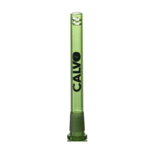 translucent green bong downstem 14mm – calvo accessories