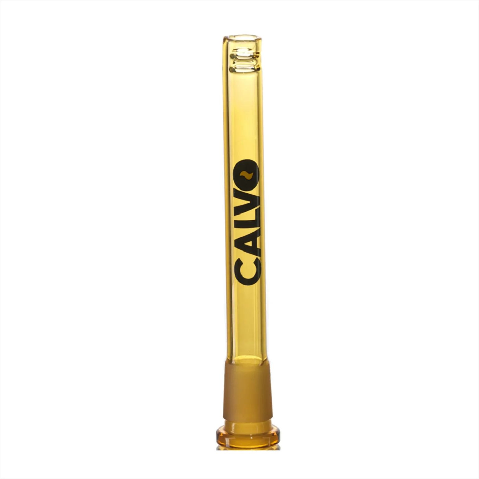 premium 14mm calvo glass downstem for rigs