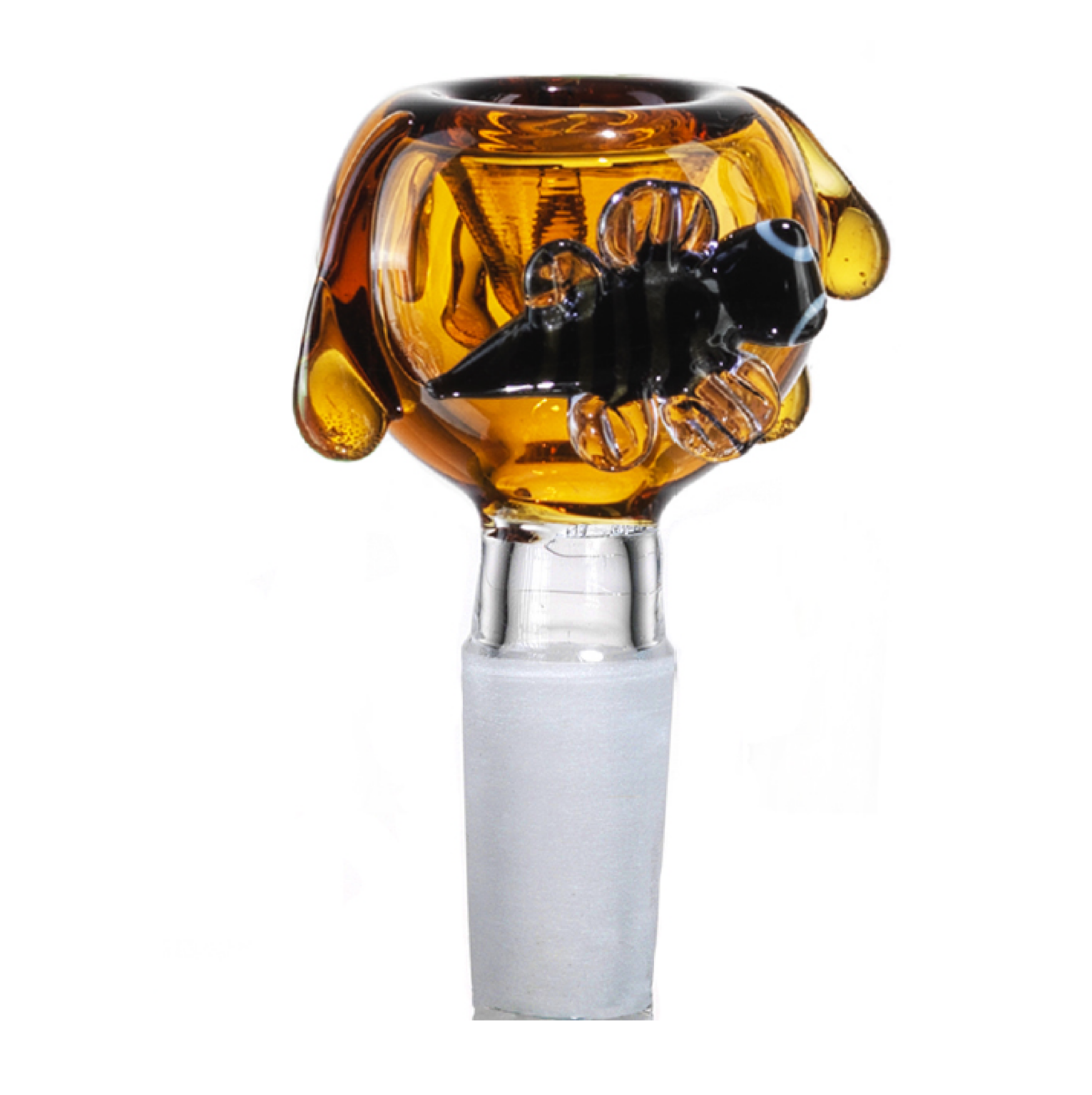 premium 14mm calvo bee bowl for concentrates