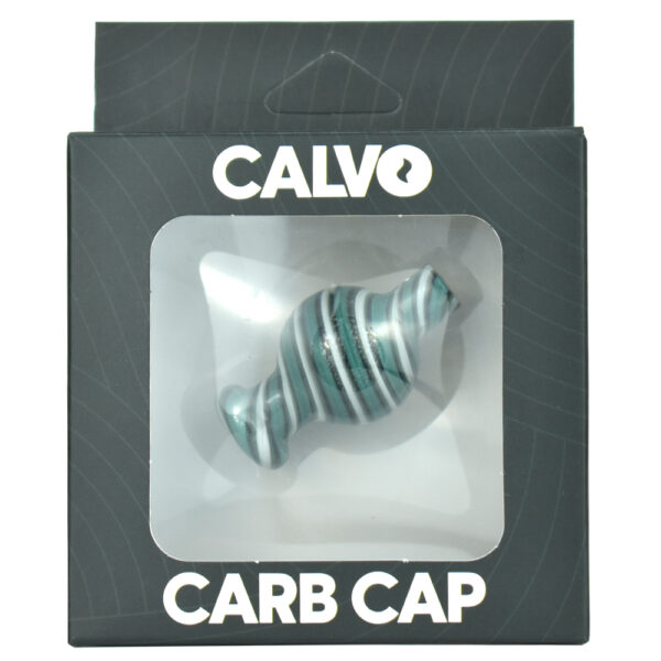 Calvo – Stripe Carb Cap - Image 2