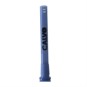 premium 14mm calvo glass downstem for rigs
