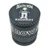 Death Row Hurricane 63mm grinder with multi-chamber design