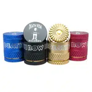Herb grinder from Death Row Records Hurricane series