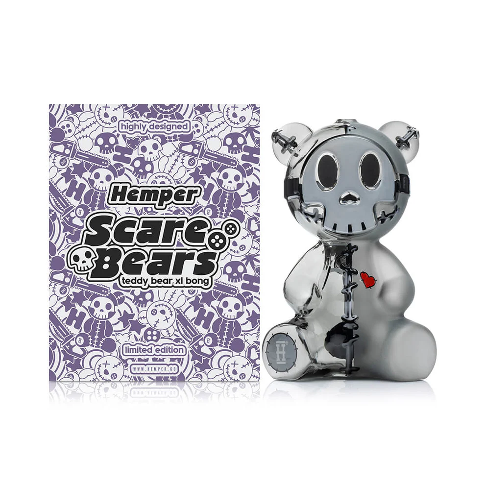 Scare Bears Teddy Bear XL Bong
