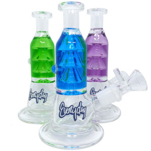Dogg lbs - Everyday 5.5" Glycerin Freeze Waterpipe with Quartz Banger