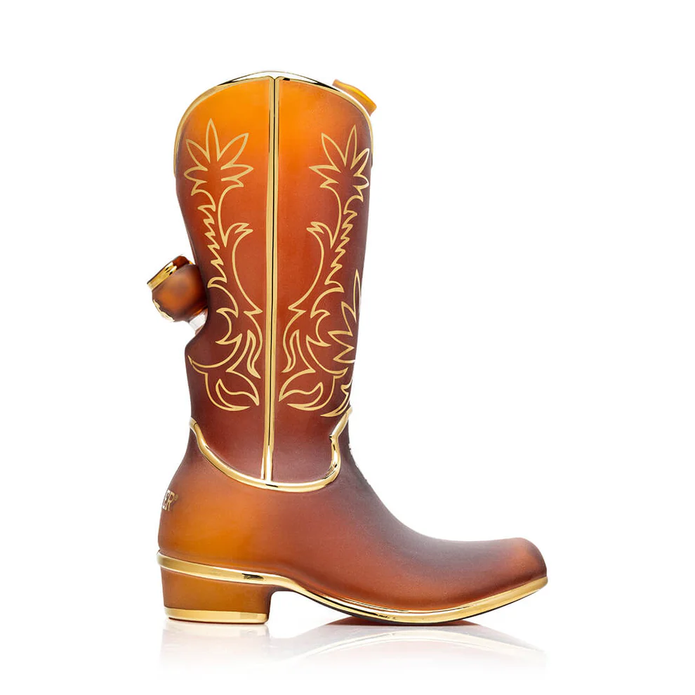 HEMPER – XL Bong – Wild West Cowboy Boot - Image 3