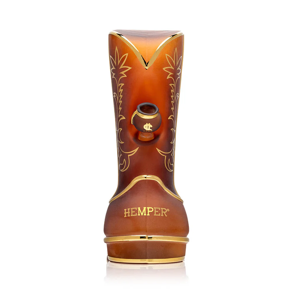 HEMPER – XL Bong – Wild West Cowboy Boot - Image 4
