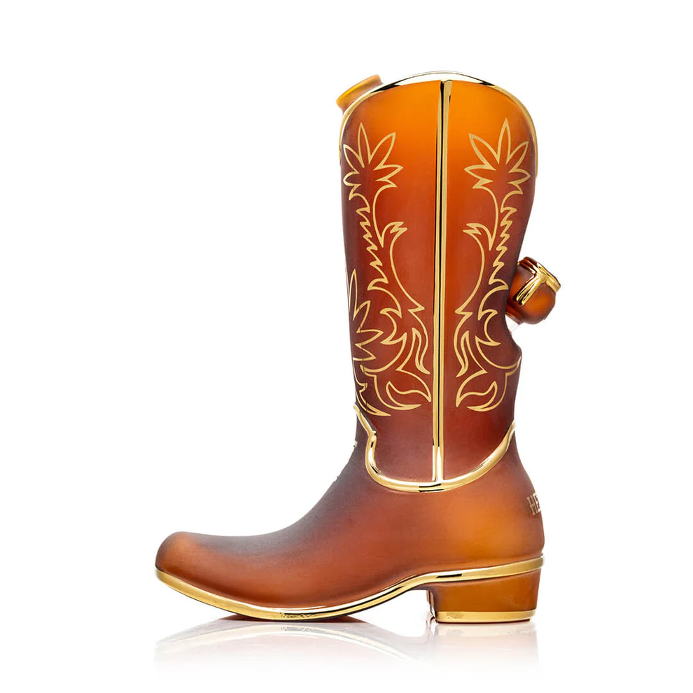 HEMPER – XL Bong – Wild West Cowboy Boot - Image 5