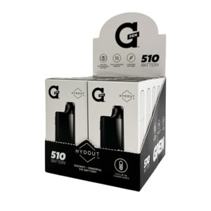 G Pen Hydout - 510 Battery - Black
