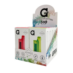 G Pen Hydout - 510 Battery - Retro Translucent