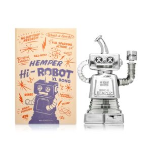 Hi-Robot XL Recycler Bong