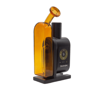 Stundenglass - Modul + DOK DELUXE TRAVEL SET - Amber Glass