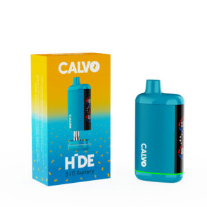 Calvo - 510 Hide Battery - Blue