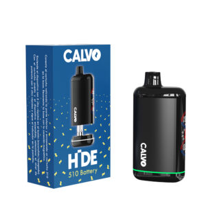 Calvo - 510 Hide Battery - Black