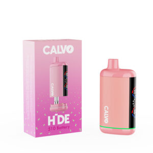 Calvo - 510 Hide Battery - Pink
